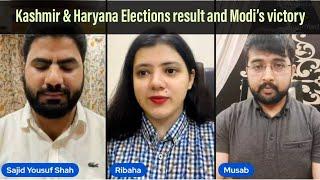 BJP Huge Win In Kashmir & Haryana |Modi's victory |Ribaha Imran