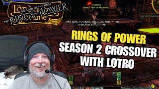 Lord of the Rings Online Crossover With Rings of Power Season 2 - Renfail Plays LOTRO In 2024