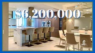 INSIDE a $6.2 Million Furnished LUXURY Beachfront Condo in Sunny Isles Beach | MIAMI (Home Tour)