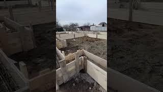 Ленточный фундамент