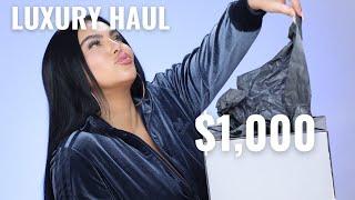 Mega Celebrity Luxury Goods Shopping Haul | Hrush