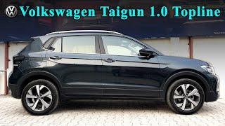 Volkswagen Taigun 1.0 Topline ES 2024 | Features | Price | Mileage | Interior | Exterior