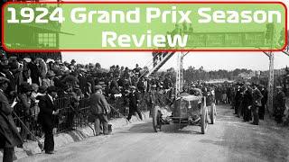 1924 Grand Prix Season Review