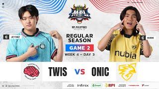 MPL PH S15 - W4D3 - ONIC VS TWIS GAME 2
