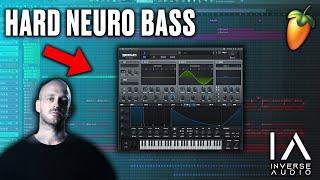 How to make HARD Neurofunk DNB like MEFJUS (From Scratch) FL STUDIO 21