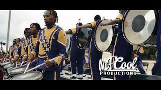 Hoe Check 3.0 (TOP Drumline View)  | Alcorn State Marching Band & Golden Girls 22 | HBCU Week BOTB
