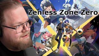  T2X2 ИГРАЕТ В Zenless Zone Zero  