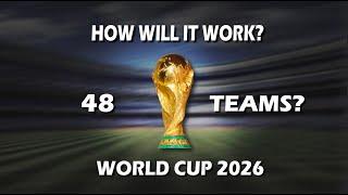 How Will The 2026 World Cup With 48 Teams Work? (Explained)