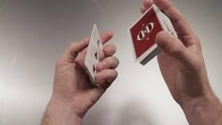 Overhand Shuffle - Learn Basic Card Sleights for Free