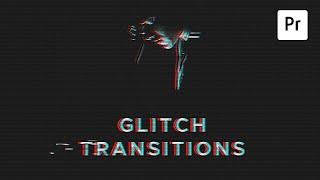 Free Glitch Transitions Pack For Premiere Pro