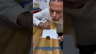 Amazing Spill Cleanup Lifehack Using Only Tissue & Chopstick!