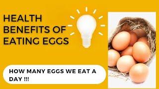 Health Benefits of Eating Eggs