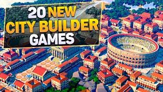 20 New City Builder Games 2024