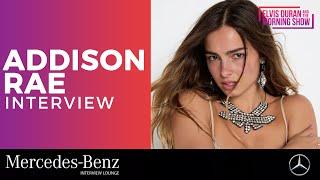 Addison Rae Reveals The Meaning Behind 'Diet Pepsi' | Elvis Duran Show