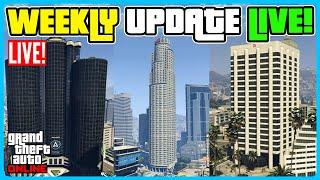 GTA Online Weekly Update Live!