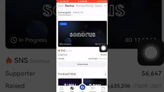 Gate.io Startup Free Offering: Sonorus (SNS)