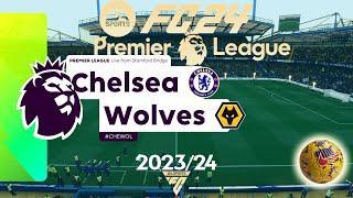 FC 24 Chelsea vs Wolves | Premier League 2024 | PS4 Full Match