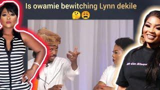 owamie and Lynn strikes againowamie is using muthi on Lynn dekile??