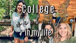 CRIMINAL JUSTICE MAJOR: College Weekend in My Life! Ft. The Zoo & Hiking!