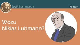 Wozu Systemtheorie und Niklas Luhmann? (SoWi-Stammtisch #08)