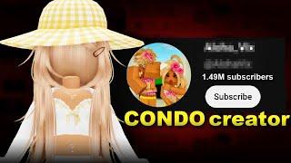 Exposing Roblox's Famous Secret Condo Creator