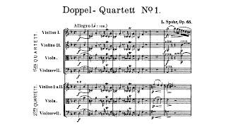 Louis Spohr – Double String Quartet No.1, in D minor