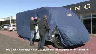 CAPA® Schutzhülle für teilintegrierte Wohnmobile