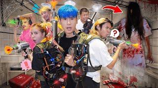 พิสูจน์ตำนานผีชุดขาว!! เสียงผีที่ชั้น4โรงพยาบาลร้าง..พี่ก๊อตร้องไห้!! HI-END GHOST BUSTER EP.4