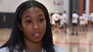 WNBA Star Megan Walker