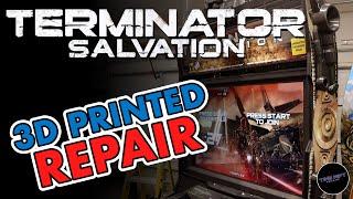 3D Printing Saves Terminator Salvation Arcade