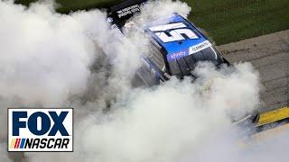 FINAL LAPS: Jeremy Clements pulls off UPSET win at Daytona, locked into the playoffs | NASCAR on FOX