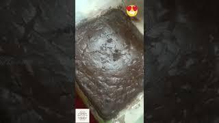 Brownies/// nisha' creation /// #brownies #chocolate #shotrs