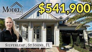 Silverleaf Homes for Sale in St Johns, FL | ICI Homes - The Serena Plan St Johns, FL