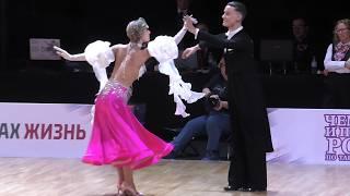Dance Presentation = Konstantin Romanov & Arina Guzenko = Russian Championship 2025 Youth Under 19
