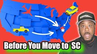 10 Secrets Before Moving to South Carolina 