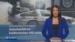 Tagesschau Zurück in die Zukunft Back to the Future