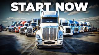 How To ACTUALLY Start A Trucking Business In 2024