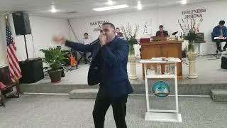 Escucha poderosa Palabra de Dios. Evangelista Gerson Rodríguez. Segunda noche de campaña de Diáconos