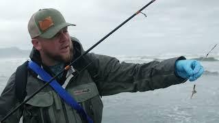Surf Perch Rigging! | Fish-Field Surf Perch Hook Rigs!