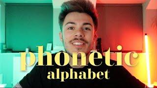 LEARN THE PHONETIC ALPHABET (and why it exists)