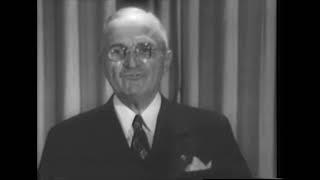 President Truman Reports on Korea, 1950