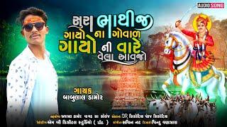 || સુરા ભાથીજી ગાયો ના ગોવાલ ગાયો ની વારે આવજો||Bhathi ji New Timli 2021||#mbdigita Babu Lal Damor