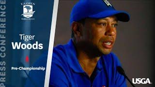 Tiger Woods: 2019 U.S. Open Pre-Championship Press Conference