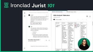 Jurist 101 | Redline Contracts Faster with Ironclad Jurist