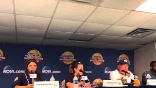 Auburn softball reacts to Florida loss