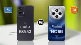 Motorola Moto G35 5G vs Redmi 14C 5G