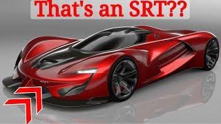 An Exciting Future Dodge Concept...SRT Tomahawk Supercar