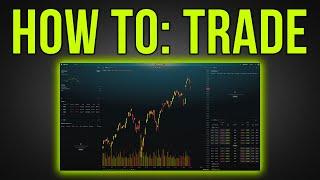 How To Trade On Robinhood Legend | Tutorial