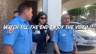 Epic #security guards have a meltdown you have to get off property or all remove you !!! Fail