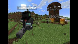 The Minecraft Survival Gameplay